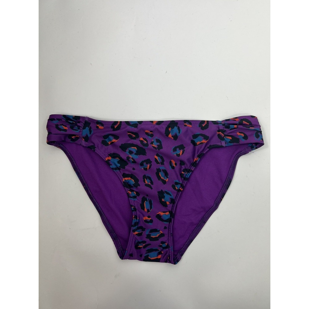 M&S Swimwear Bikini Bottom Purple Womens Size 6